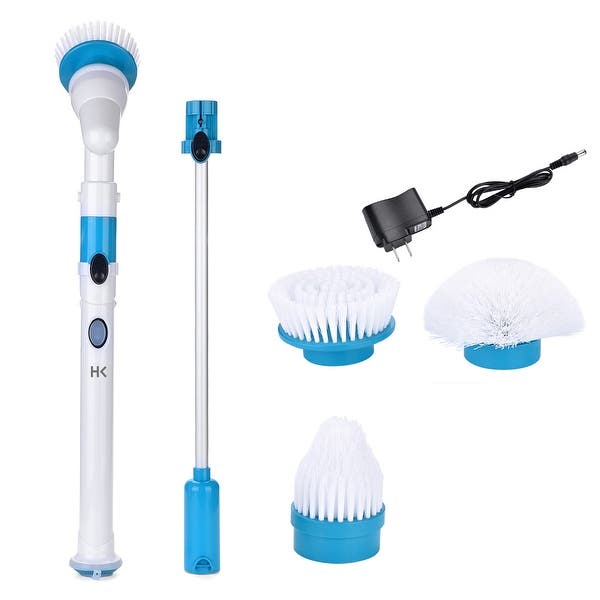 Fityle 3 x Turbo Scrub Electric Cleaning Brush Head Cleaner Tile